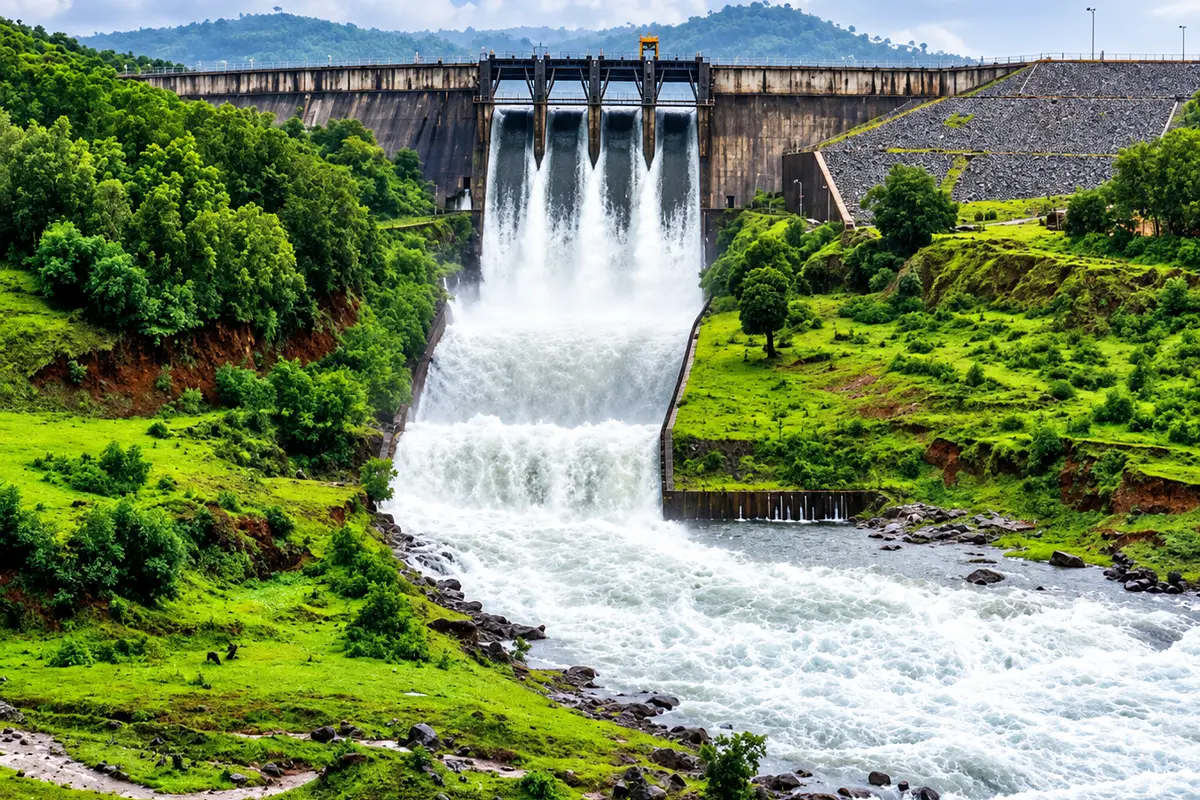 Chandoli Dam — Vasant Sagar